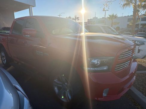 Used 2017 RAM 1500 Sport w/ Convenience Group image 8