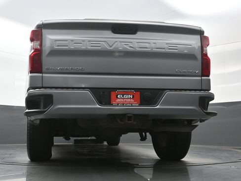 Used 2024 Chevrolet Silverado 1500 Custom AWD/4WD image 28