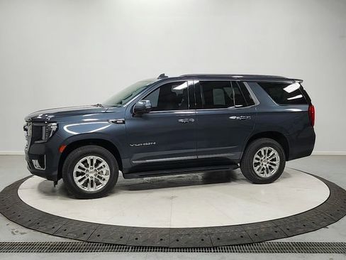 Used 2021 GMC Yukon SLT w/ SLT Luxury Plus Package RWD image 4