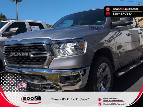 Used 2022 RAM 1500 Big Horn w/ Trailer Tow Group AWD/4WD image 1