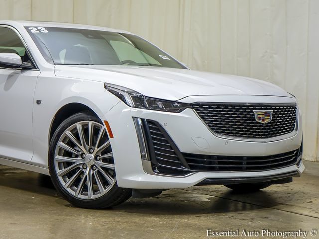 Certified 2023 Cadillac CT5 Premium Luxury AWD/4WD image 6