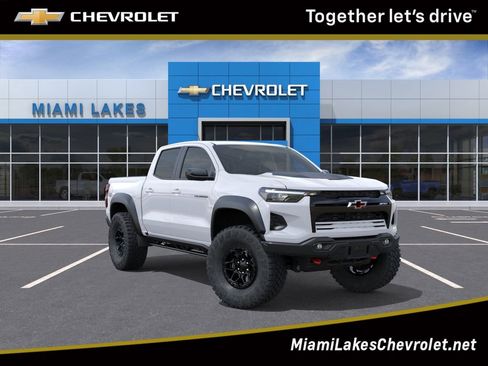 New 2026 Chevrolet Colorado ZR2 w/ ZR2 Bison Edition AWD/4WD image 1