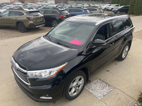 Used 2015 Toyota Highlander Limited image 5