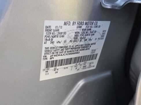 Used 2013 Ford Edge SEL AWD/4WD image 6