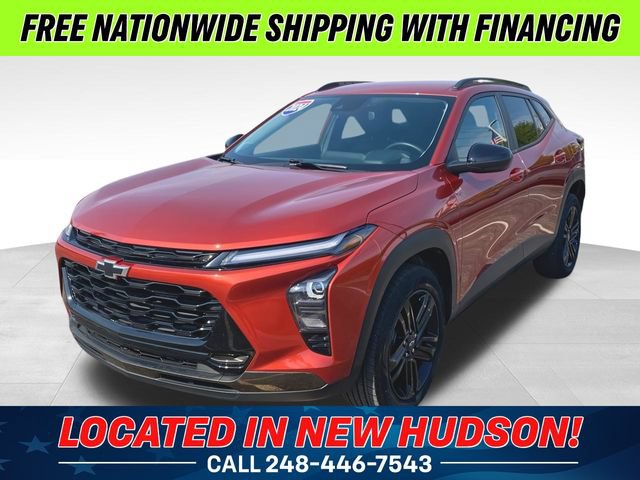 Used 2024 Chevrolet Trax ACTIV w/ Driver Confidence Package FWD image 1