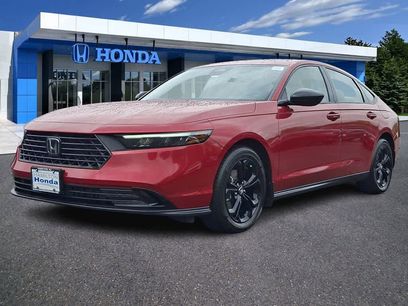 Used 2025 Honda Accord SE