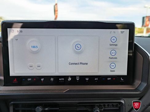 Used 2025 Ford Bronco Sport Outer Banks AWD/4WD image 32
