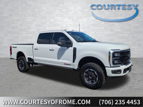 Certified 2024 Ford F250 Lariat w/ Lariat Ultimate Package AWD/4WD image 1