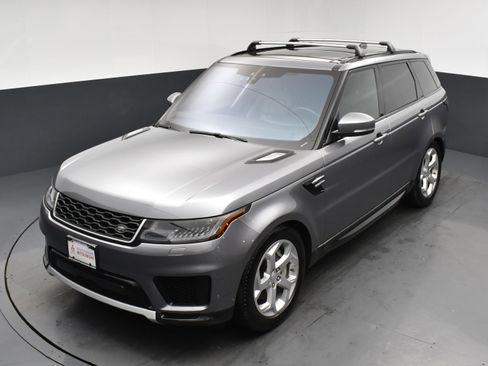 Used 2020 Land Rover Range Rover Sport HSE image 23