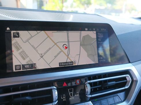 Used 2021 BMW M4 Competition w/ Parking Assistance Package RWD image 22