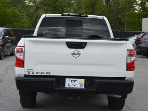 Used 2021 Nissan Titan S w/ S Utility Package RWD image 5