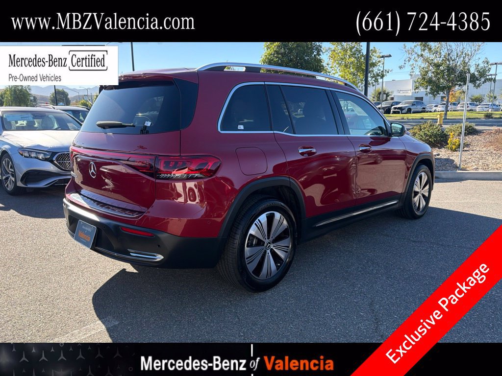 Certified 2023 Mercedes-Benz EQB 250+ w/ Exclusive Package image 6