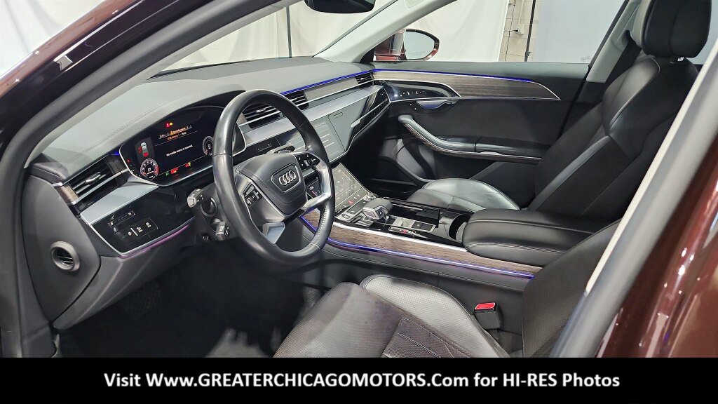 Used 2021 Audi A8 L 4.0T w/ Executive Plus Package AWD/4WD image 23