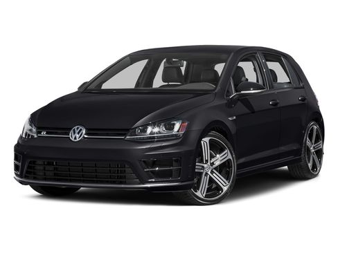 Used 2017 Volkswagen Golf R 4-Door AWD/4WD image 1