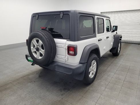 Used 2019 Jeep Wrangler Unlimited Sport S image 9