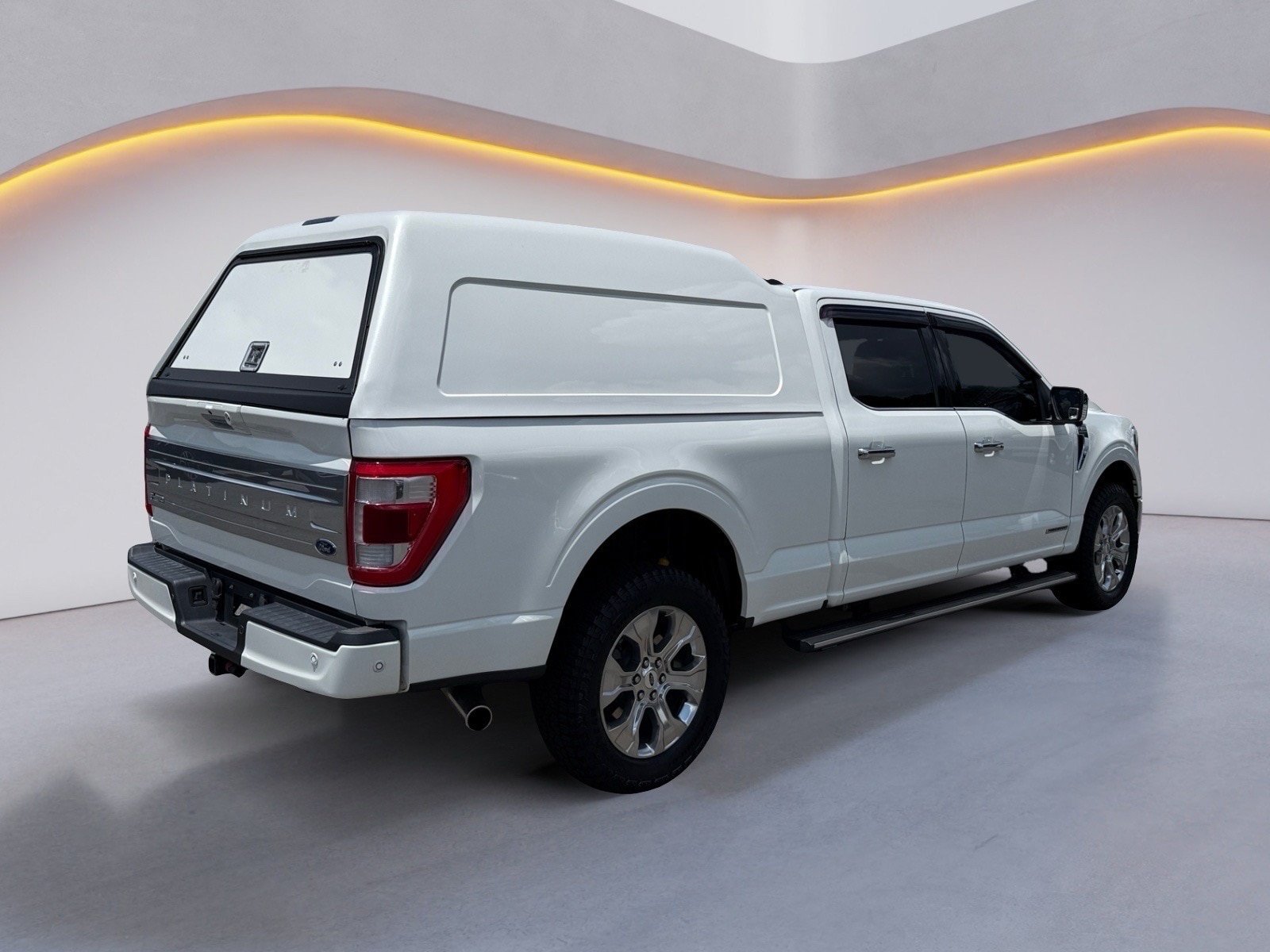 Used 2023 Ford F150 Platinum w/ Equipment Group 701A High AWD/4WD image 3
