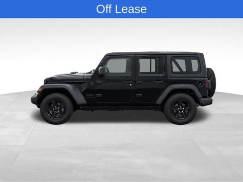 Used 2023 Jeep Wrangler Unlimited Sport AWD/4WD image 6