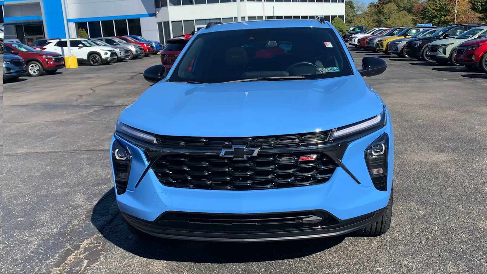 Certified 2024 Chevrolet Trax RS w/ Sunroof Package FWD image 3