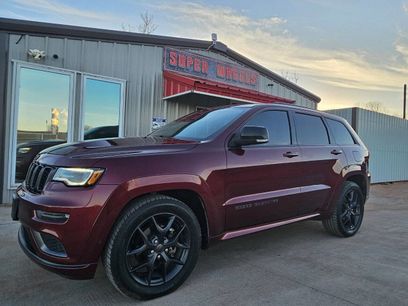 Used 2019 Jeep Grand Cherokee Limited X