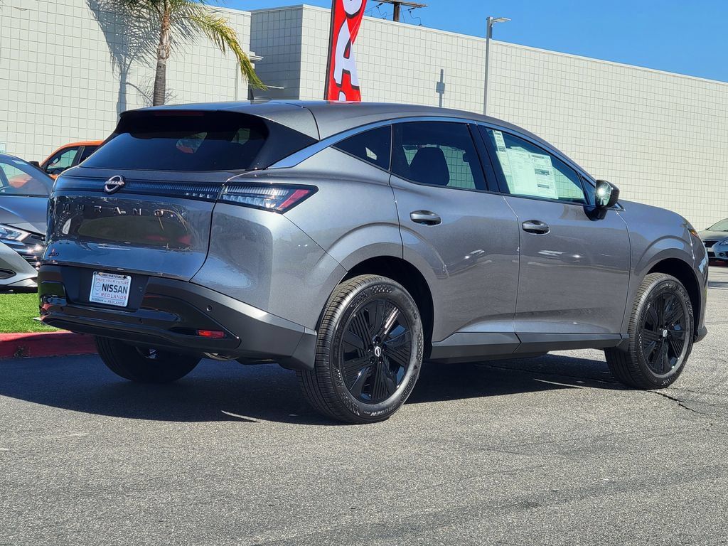 New 2026 Nissan Murano SV AWD/4WD image 2
