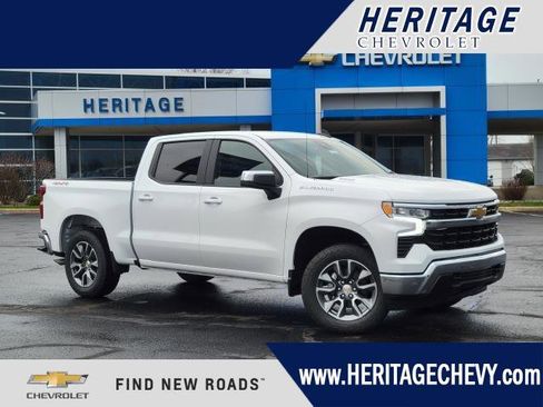 New 2026 Chevrolet Silverado 1500 LT AWD/4WD image 1
