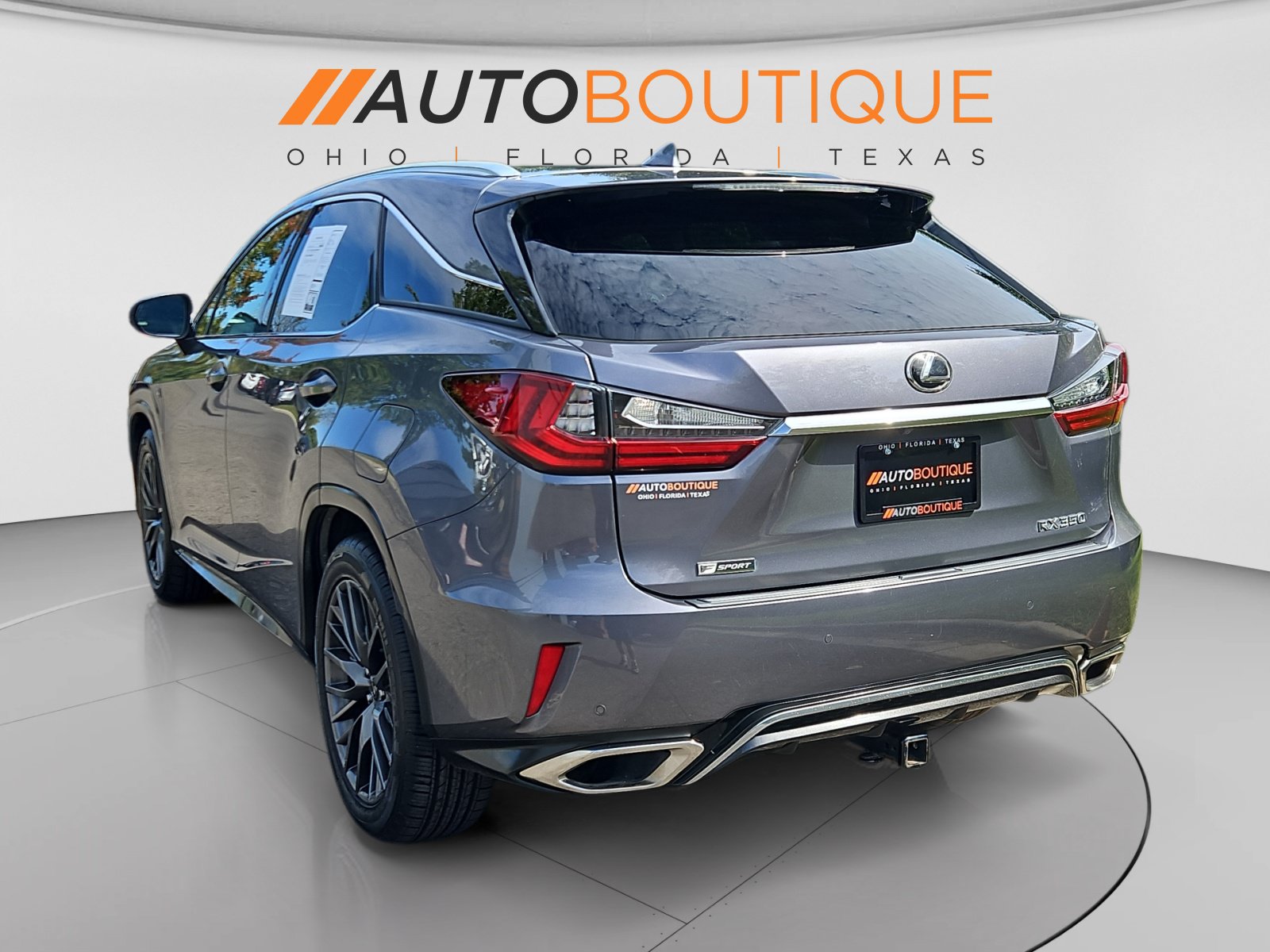 Used 2016 Lexus RX 350 F Sport w/ Accessory Package AWD/4WD image 3