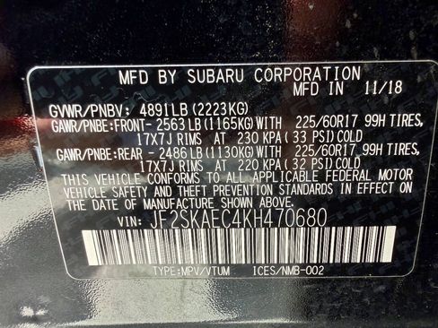 Used 2019 Subaru Forester Premium AWD/4WD image 52