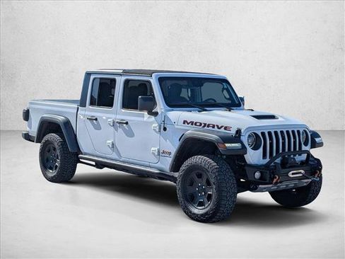 Used 2022 Jeep Gladiator Mojave w/ LED Lighting Group image 3