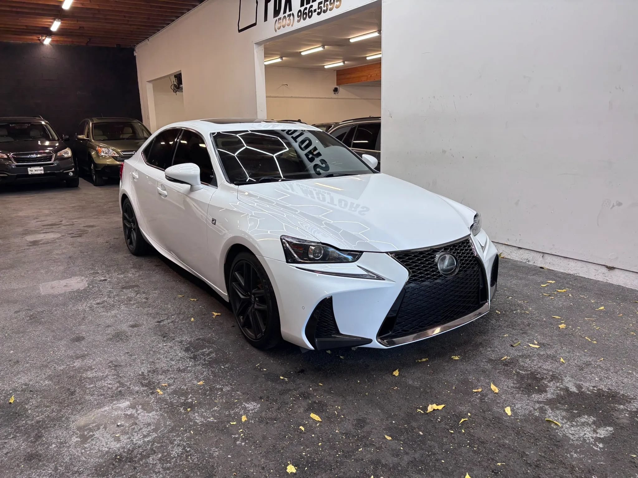 Used 2018 Lexus IS 300 F Sport RWD image 2