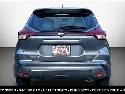 Certified 2024 Nissan Kicks SR w/ SR Premium Package FWD image 5