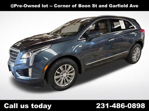 Used 2019 Cadillac XT5 Luxury AWD/4WD image 1