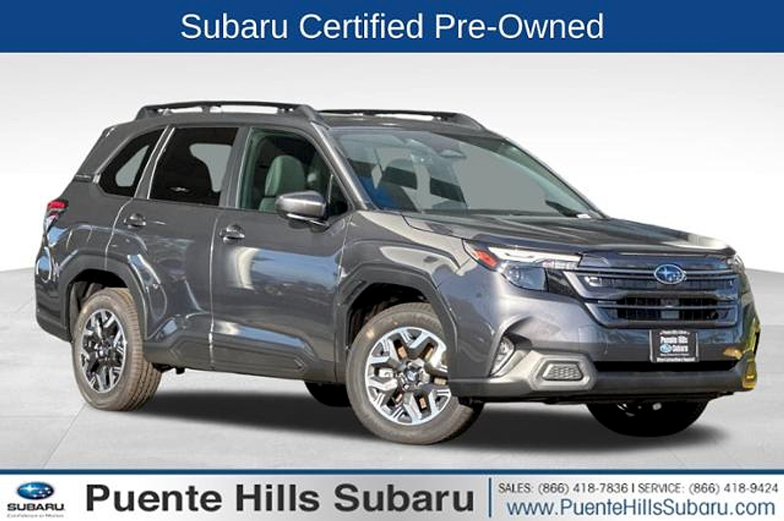 Certified 2026 Subaru Forester Premium AWD/4WD image 1