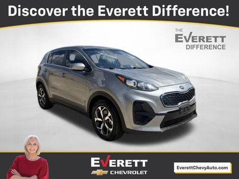 Used 2020 Kia Sportage LX FWD image 1