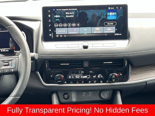 Used 2024 Nissan Rogue Platinum w/ Platinum Premium Package AWD/4WD image 15