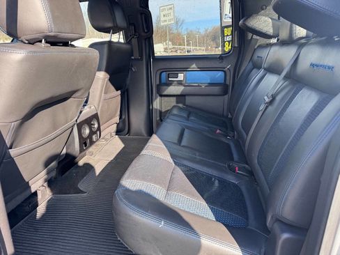 Used 2013 Ford F150 Raptor w/ Luxury Equipment Group image 11
