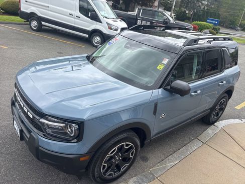 Used 2025 Ford Bronco Sport Outer Banks w/ Outer Banks Tech Package+ AWD/4WD image 7