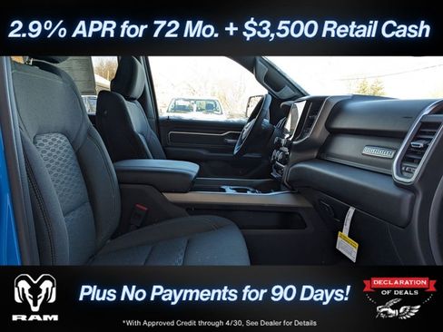 New 2026 RAM 1500 Big Horn w/ Night Edition image 19