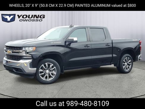 Certified 2022 Chevrolet Silverado 1500 LT AWD/4WD image 1