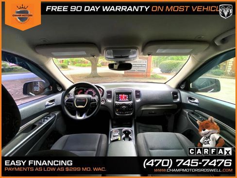 Used 2017 Dodge Durango SXT w/ 3rd Row Seating Group image 26