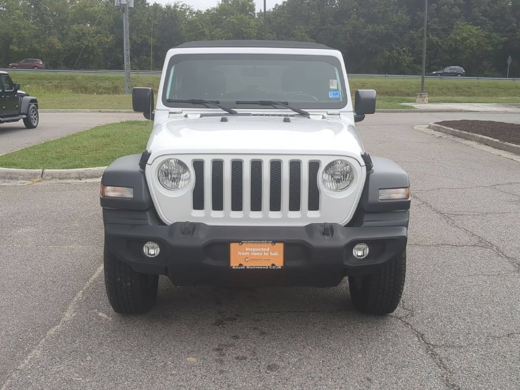 Certified 2022 Jeep Wrangler Unlimited Sport AWD/4WD image 8