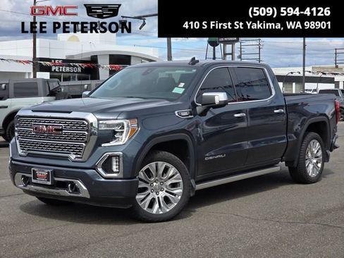 Used 2021 GMC Sierra 1500 Denali w/ Denali Ultimate Package AWD/4WD image 1