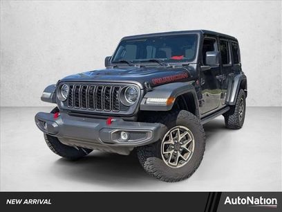 Used 2024 Jeep Wrangler Unlimited Rubicon w/ Technology Group