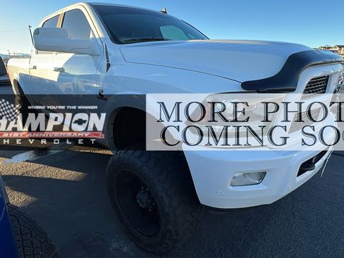 Used 2017 RAM 2500 Laramie w/ Sport Appearance Group image 1