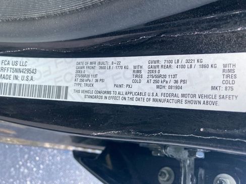 Used 2022 RAM 1500 Big Horn image 34