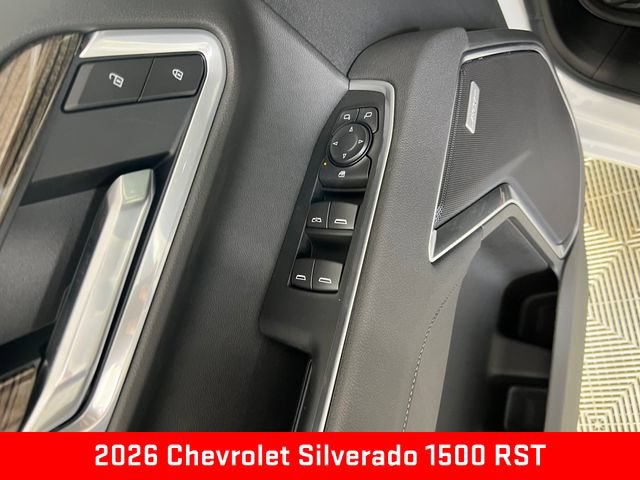 New 2026 Chevrolet Silverado 1500 RST AWD/4WD image 11