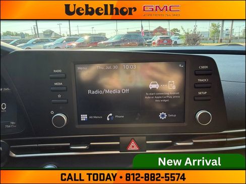 Used 2022 Hyundai Elantra SEL w/ Cargo Package FWD image 28