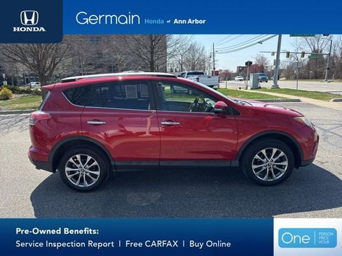 Used 2016 Toyota RAV4 Limited image 7