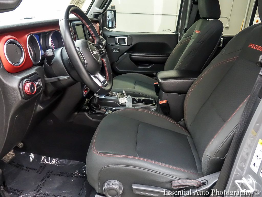 Used 2018 Jeep Wrangler Unlimited Rubicon AWD/4WD image 9