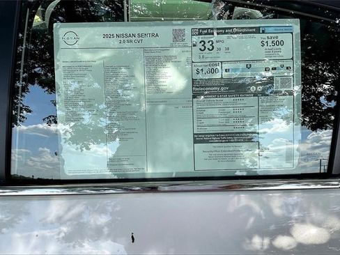 New 2025 Nissan Sentra SR w/ SR Premium Package image 13