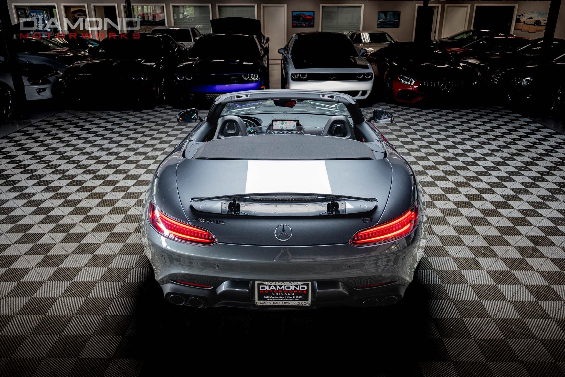 Used 2020 Mercedes-Benz AMG GT Roadster image 83